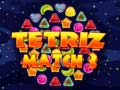 Гульня Tetriz Match 3