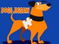 Гульня Dogs Jigsaw