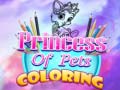Гульня Princess Of Pets Coloring