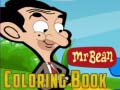 Гульня Mr. Bean Coloring Book 