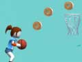 Гульня Draw Dunk