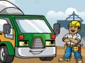 Гульня Cement Trucks Hidden Objects