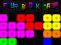 Гульня Four Block Drop Tetris