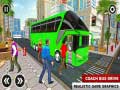 Гульня Euro Coach Bus City Extreme Driver