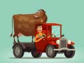 Гульня Cute Trucks For Kids Coloring