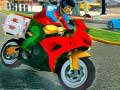 Гульня Pizza Delivery Boy Simulation