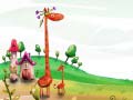 Гульня Cartoon Giraffe Puzzle