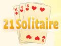 Гульня 21 Solitaire