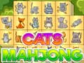 Гульня Cats mahjong