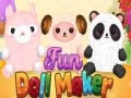 Гульня Fun Doll Maker