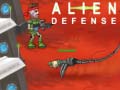 Гульня Alien Defense