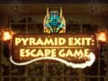 Гульня Pyramid Exit: Escape game