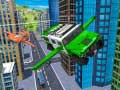 Гульня Flying Car Extreme Simulator