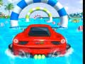 Гульня Water Surfing Car Stunts Car Racing
