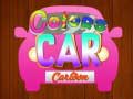 Гульня Colors Car Cartoon