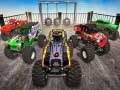 Гульня Monster Truck Impossible Stunt Track