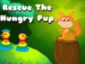 Гульня Rescue the hungry pup