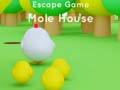 Гульня Escape game Mole House 