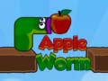 Гульня Apple Worm