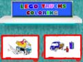 Гульня Lego Trucks Coloring