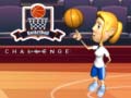 Гульня Basketball Challenge