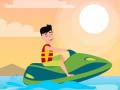 Гульня Jet Ski Fun Hidden