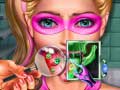 Гульня  Super Doll Tongue Doctor
