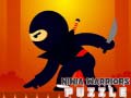 Гульня Ninja Warriors Puzzle