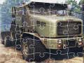 Гульня Offroad Trucks Jigsaw