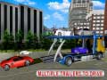 Гульня Trailer Cargo Truck Offroad Transporter