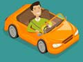 Гульня Work Day Drive Match 3