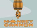 Гульня Monkey Cannon
