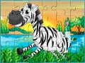 Гульня Happy Animals Jigsaw