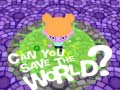Гульня Can You Save the World from Virus?