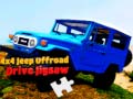 Гульня 4x4 Jeep Offroad Drive Jigsaw