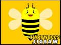 Гульня Happy Bees Jigsaw