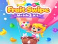 Гульня Fruit Swipe Math-3 Kit 