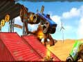 Гульня Monster Truck Impossible Track Plane Simulator
