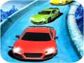 Гульня Water Slide Car Racing Sim