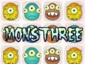 Гульня MonsThree