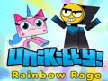 Гульня Unikitty Rainbow Rage