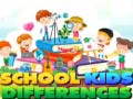 Гульня School Kids Differences