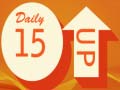 Гульня Daily 15 Up