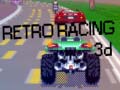 Гульня Retro Racing 3d 