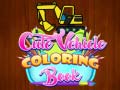 Гульня Cute Vehicle Coloring Book