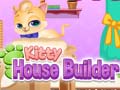 Гульня Kitty House Builder