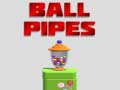 Гульня Ball Pipes