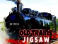 Гульня Old Trains Jigsaw
