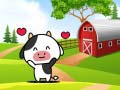 Гульня Cartoon Farm Spot The Difference