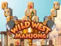 Гульня Wild West Mahjong
